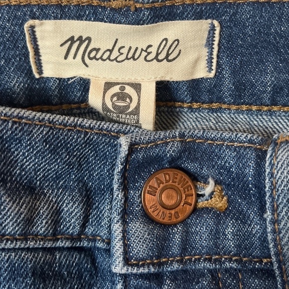 Madewell Stovepipe Jeans - Picture 3 of 5